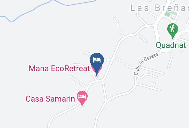 Las Palmas - Mana Ecoretreat Maps