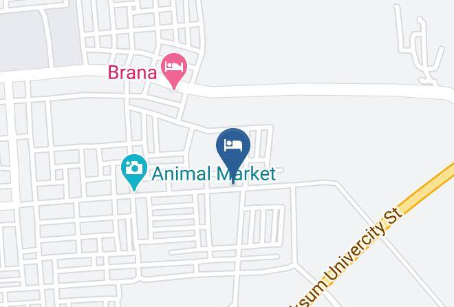 Aksum - Mana Hotel Maps