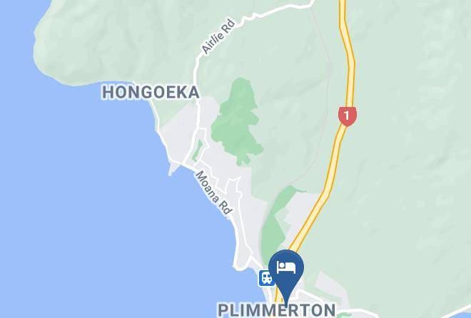 Porirua - Mana View Homestay Maps