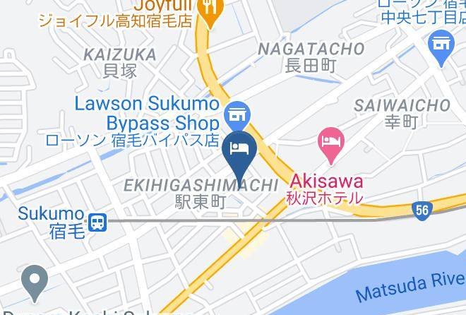 Sukumo City - Manabe Hotel Maps