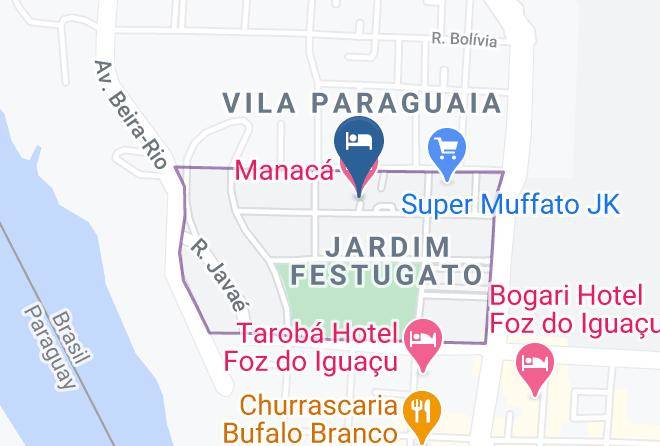 Manaca Hotel Map