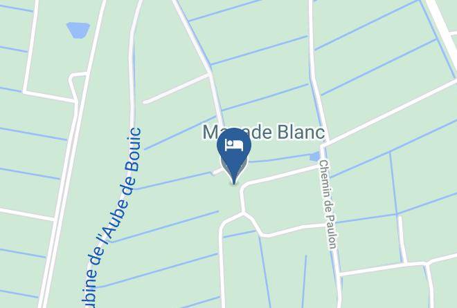 Bouches Du Rhone - Manade Blanc Maps