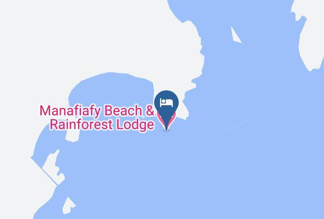 Taolagnaro - Manafiafy Beach & Rainforest Lodge Maps
