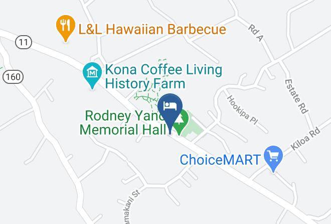 Hawaii - Manago Hotel Maps