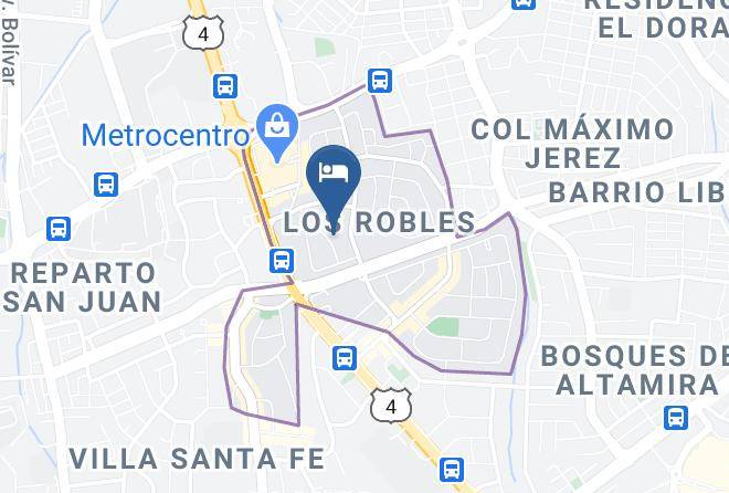Managua - Managua Backpackers Inn Maps