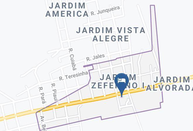 Manah Palace Hotel Map