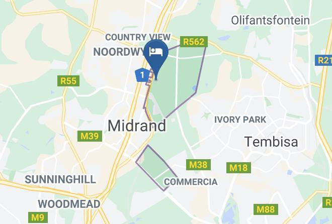 City Of Johannesburg - Manahoak Maps