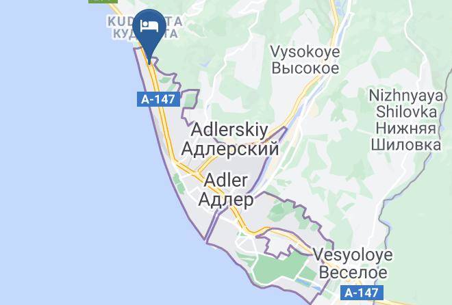 Sochi - Manaka Adler Maps