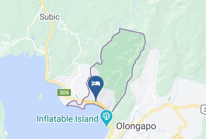 Zambales - Manana Hotel Maps
