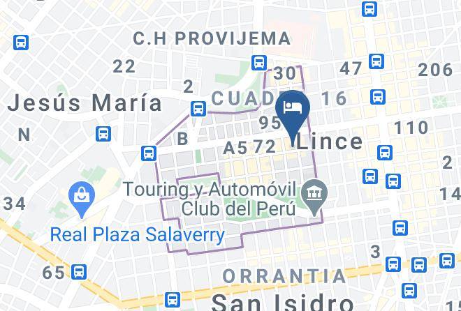 Lince - Manantial Hotel No 002 Maps