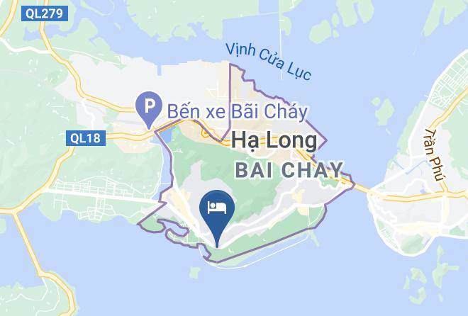 H Long - Manarola Hotel Bai Chay Maps