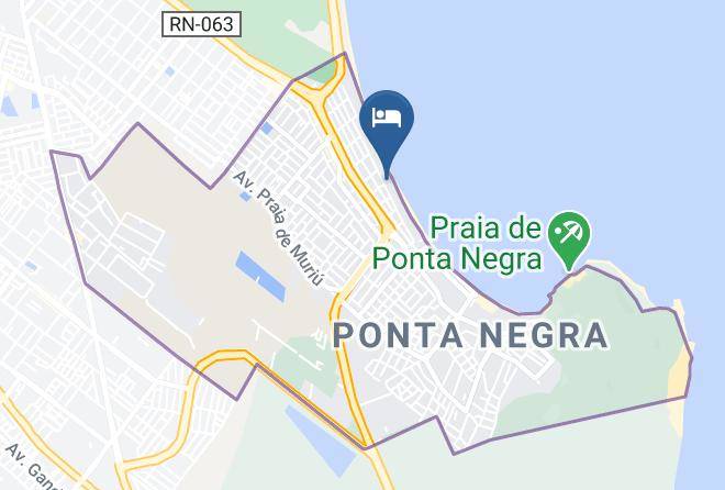 Natal - Manary Praia Hotel Maps