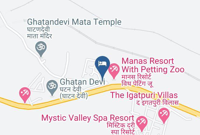 Igatpuri - Manas Resort Maps