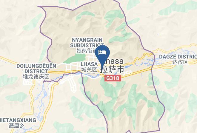 Lhasa - Manasarovar International Hotel Maps