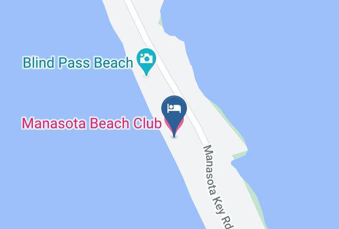 Sarasota - Manasota Beach Club Maps