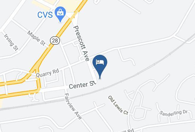Manassas City - Manassas Junction Bed And Breakfast Maps