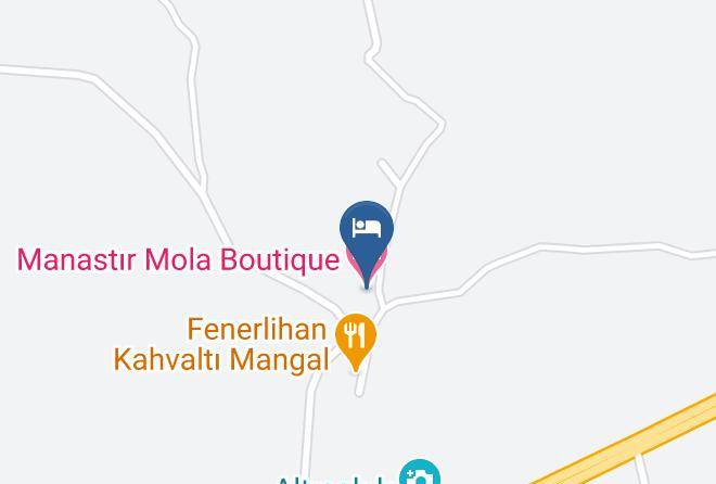Manastir Mola Boutique Hotel Map