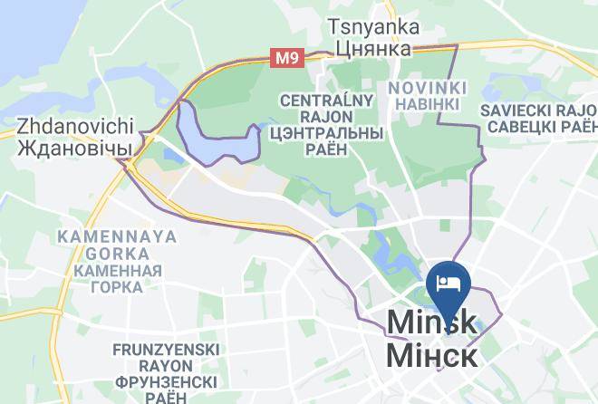 Minsk - Manastyrski Hotel Maps