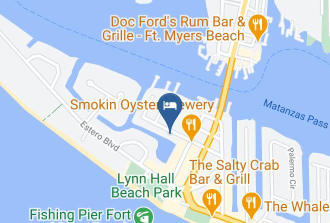 Lee - Manatee Bay Inn Maps