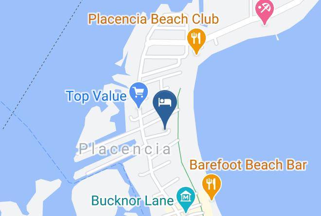Stann Creek - Manatee Inn Maps
