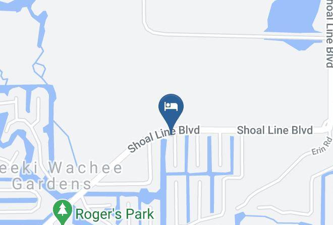 Hernando - Manatee Landing Motel Maps