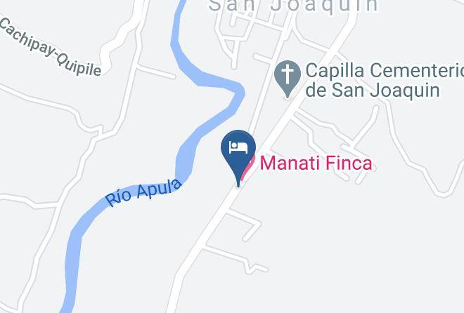 La Mesa - Manati Finca Maps