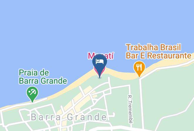Cajueiro Da Praia - Manati Hotel Maps