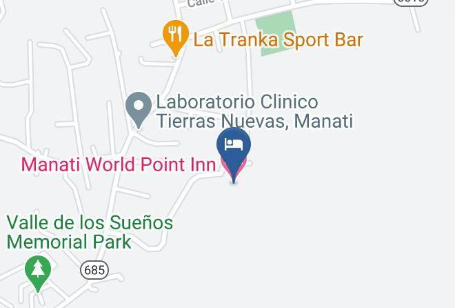Manati - Manati World Point Inn Maps