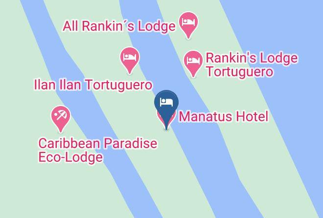 Pococi - Manatus Hotel Hotel Maps