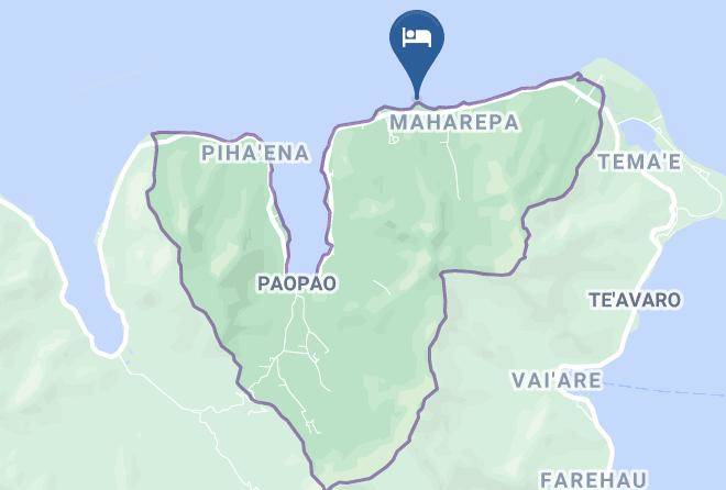 Mo Ore A Maiao - Manava Beach Resort & Spa Hotel Moorea Maps