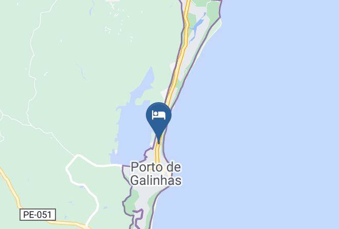 Ipojuca - Manawa Beach Flat Prime Maps