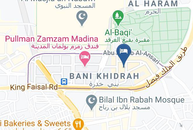 Medina - Manazel Al Muhajireen Maps