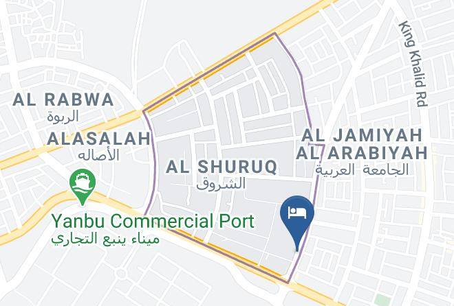 Yanbu - Manazel Al Sofara Maps