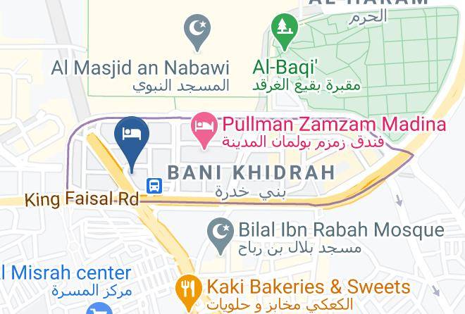 Medina - Manazel Alaswaf Hotel Maps