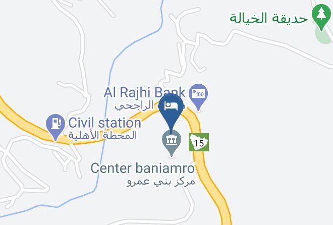 Al Namas - Manazil Alnoor Hotel Maps