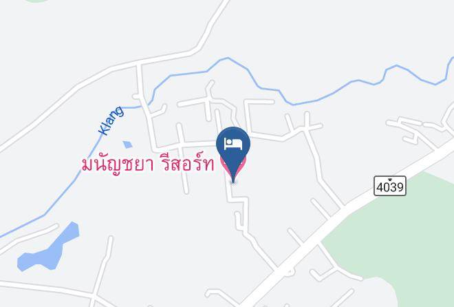 Amphoe Ao Luek - Manchaya Resort Maps