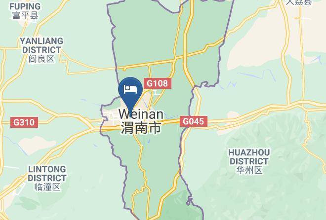 Weinan - Mancheng Garden Hotel Maps