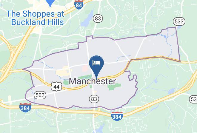 Hartford - Manchester Inn Maps