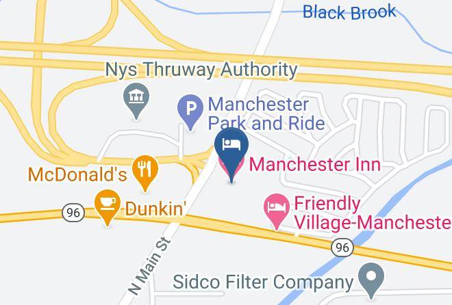 Ontario - Manchester Inn Maps