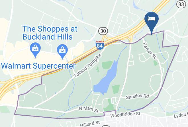 Manchester Inn & Suites Map