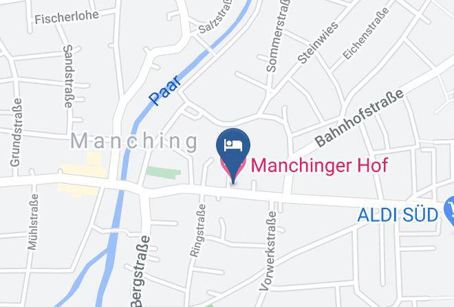 Pfaffenhofen An Der Ilm - Manchinger Hof Maps