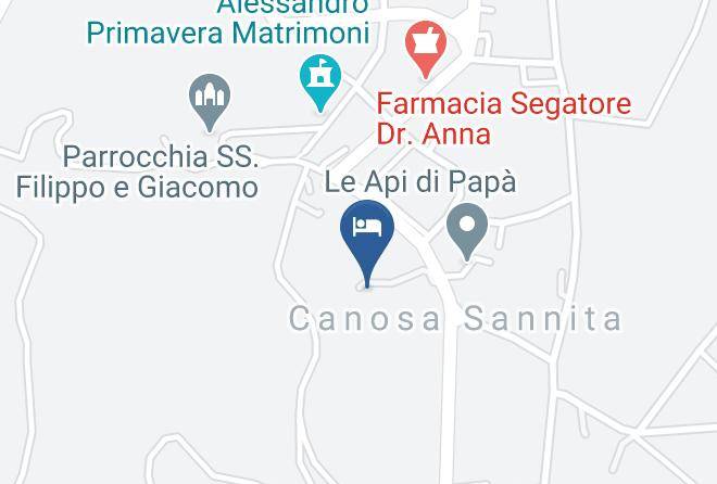 Chieti - Mancinelli Bed&breakfast Maps