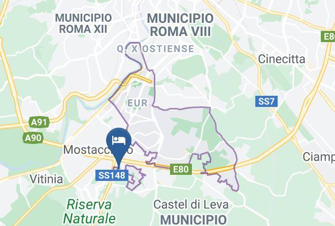 Mancini Park Hotel Map