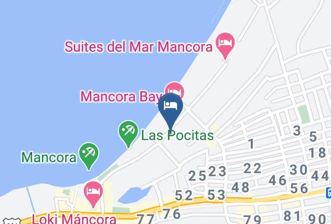 Talara - Mancora Sunrise Maps