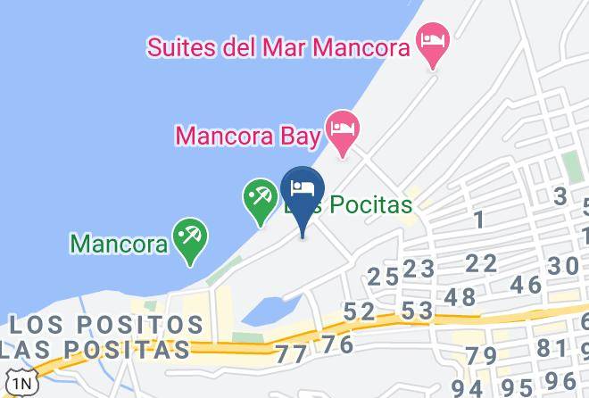 Talara - Mancora Y Sol Maps