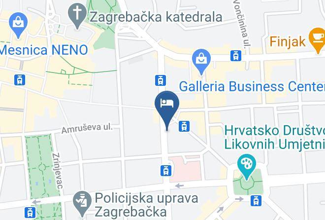 Manda Heritage Hotel Map