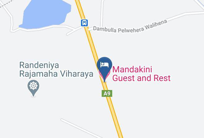 Kandy - Mandakini Guest And Rest Maps