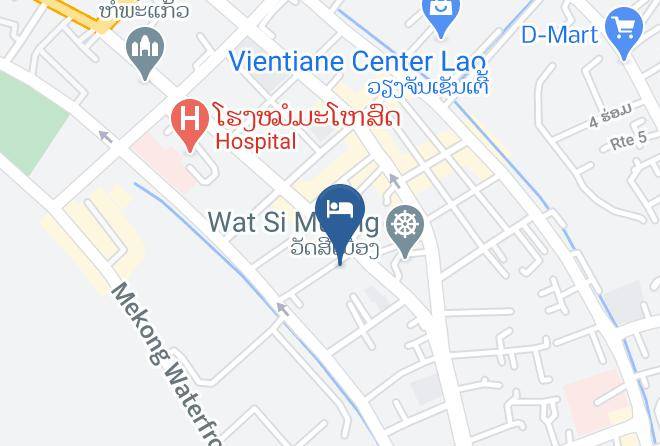 Mandala Boutique Hotel Map