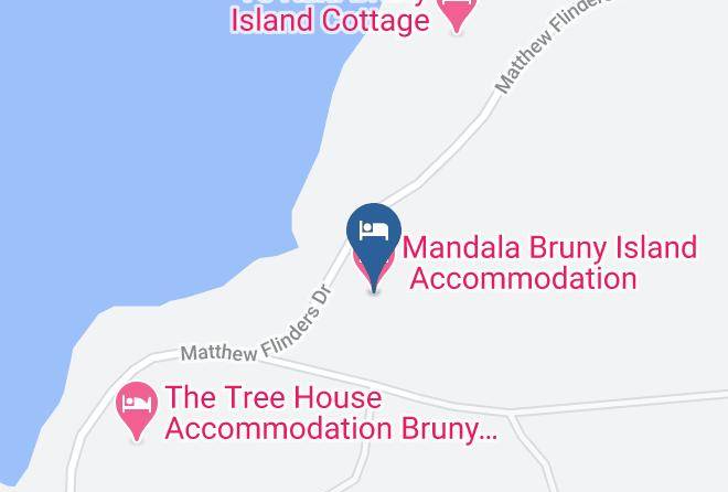 Kingborough - Mandala Bruny Island Accommodation Maps