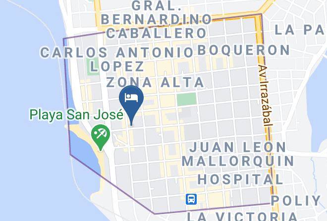 Encarnacion - Mandala Hotel Maps